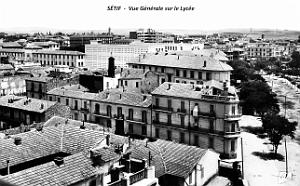 Setif - Vue Generale sur le Lycee